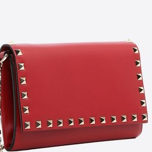 Valentino Garavani ROCKSTUD CHAIN WALLET